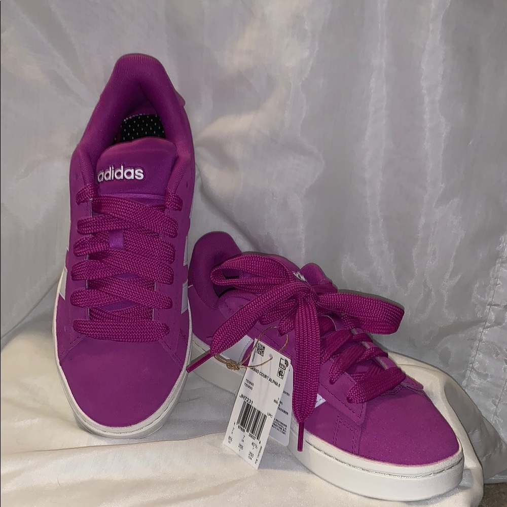 Adidas Women's Purple Sneakers